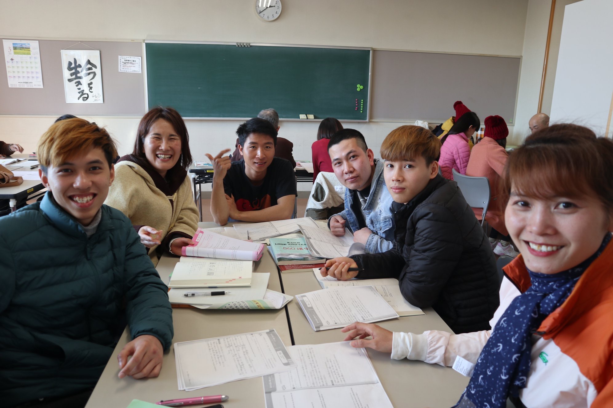 日本語教室（授業２）